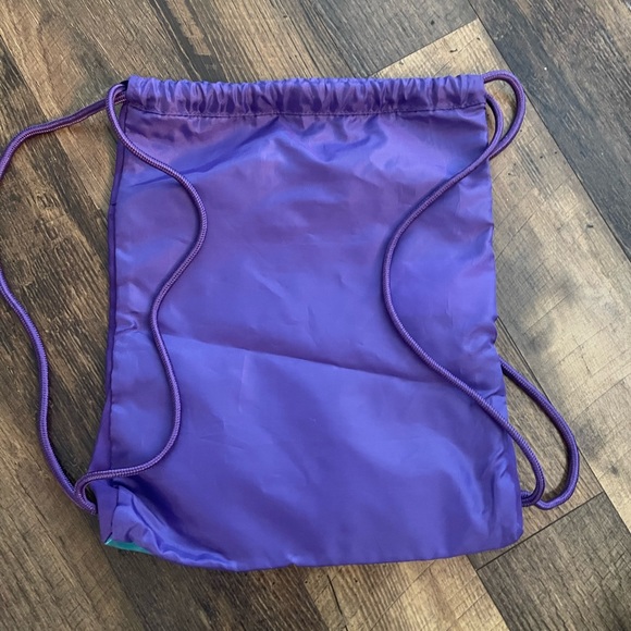 Umbro drawstring bag. Purple/Teal. - Picture 3 of 3